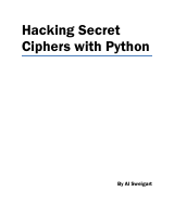Hacking Secret Ciphers With Python By @TheCyberLeak.pdf